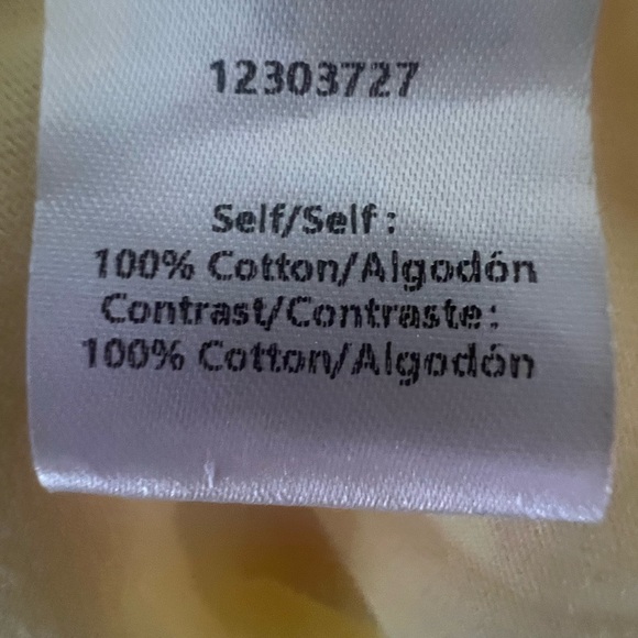 Yellow Ruffle Sleeve Top - Picture 5 of 6